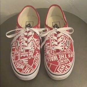 Vans Authentic all over print